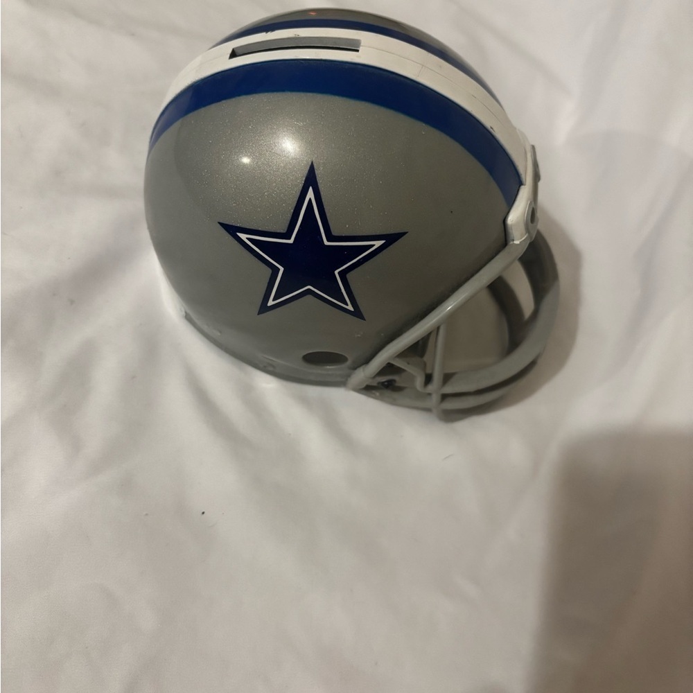 Dallas Cowboys Football Helmet coin bank vintage - Picture 3 of 8